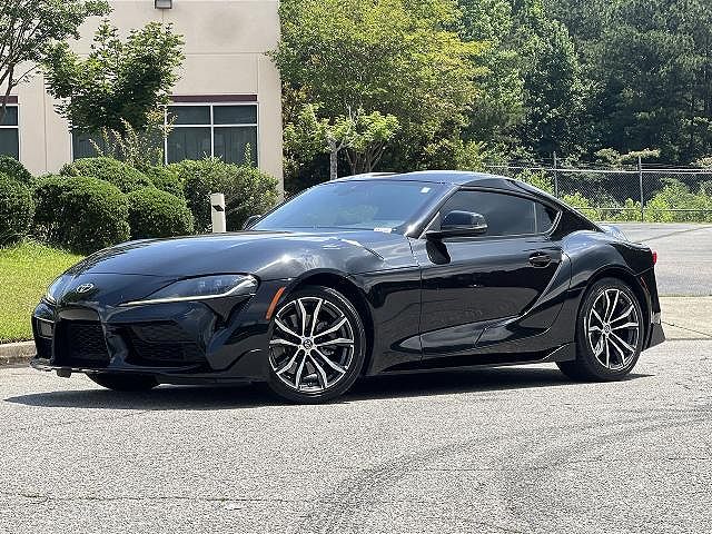 2021 Toyota GR Supra 2.0