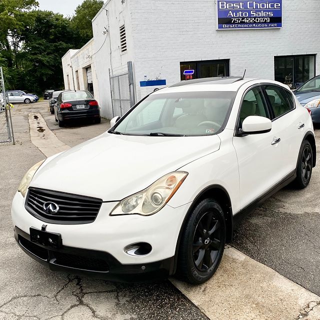 2008 Infiniti EX35 Base 