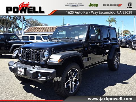 2025 Jeep Wrangler Sport 4xe S