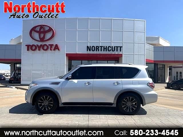 2018 Nissan Armada Platinum Edition 