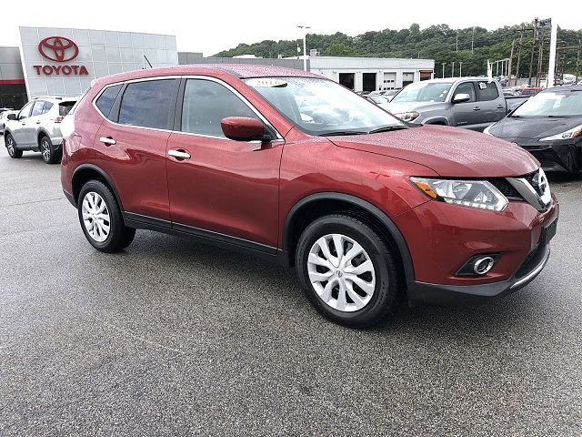 2016 Nissan Rogue S 