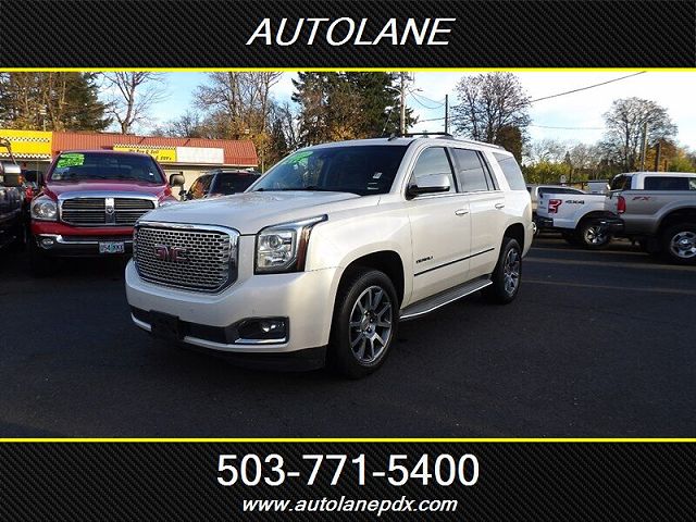 2015 GMC Yukon Denali