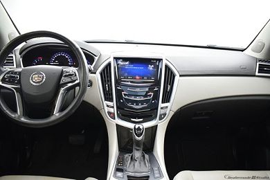 2016 Cadillac SRX Luxury en venta en Arlington, TX Image 