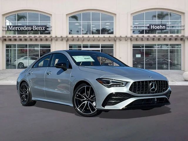 2026 Mercedes-Benz CLA-Class AMG CLA 35
