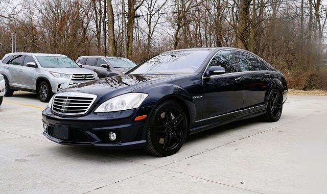 2009 Mercedes-Benz S-Class AMG S 65 
