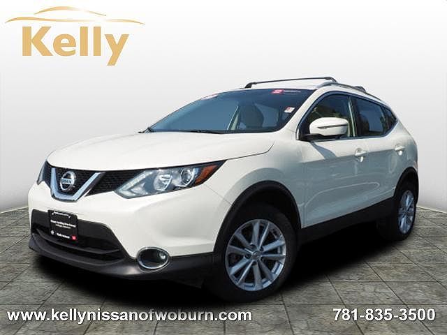 2018 Nissan Rogue Sport SV 