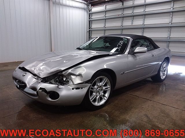 2001 Jaguar XK  