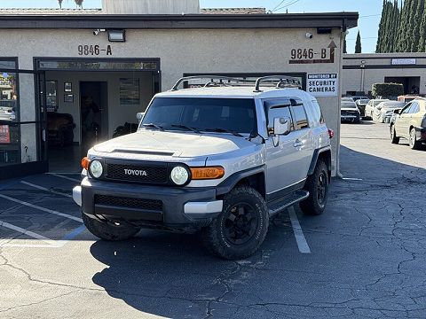 2007 Toyota FJ Cruiser