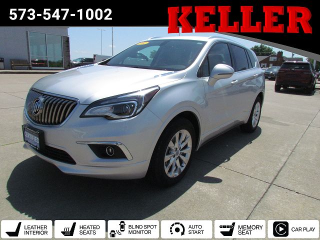 2018 Buick Envision Essence 
