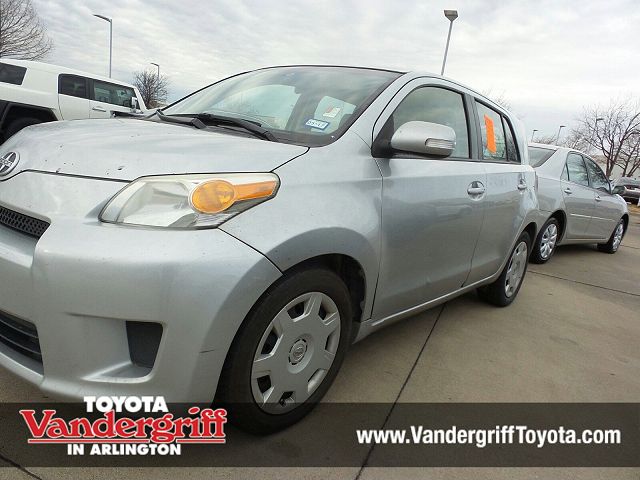 2008 Scion xD Base 