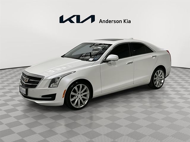 2016 Cadillac ATS 2.0T Luxury Collection