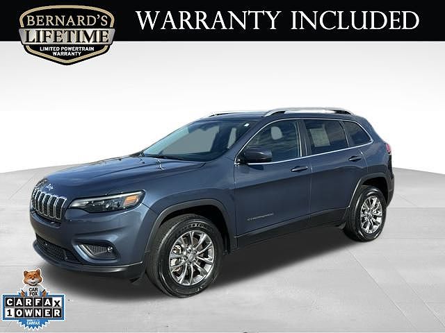 2021 Jeep Cherokee Latitude Lux
