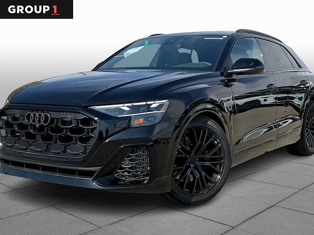 2026 Audi SQ8 4.0T quattro Premium Plus