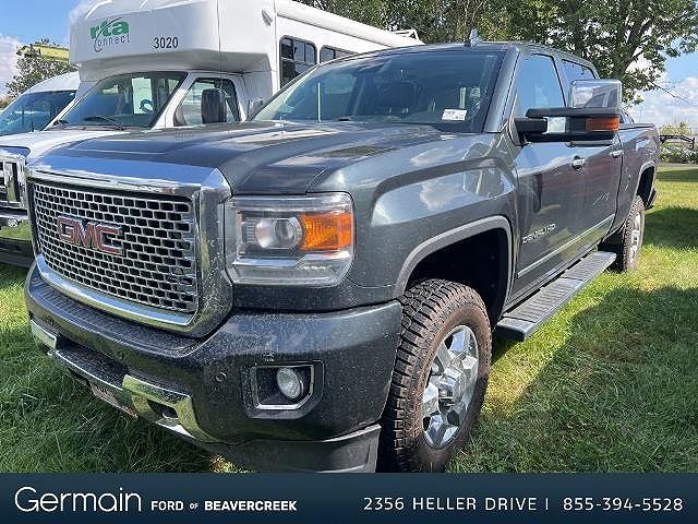 2017 GMC Sierra 3500HD Denali