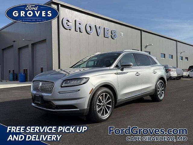 2021 Lincoln Nautilus Standard