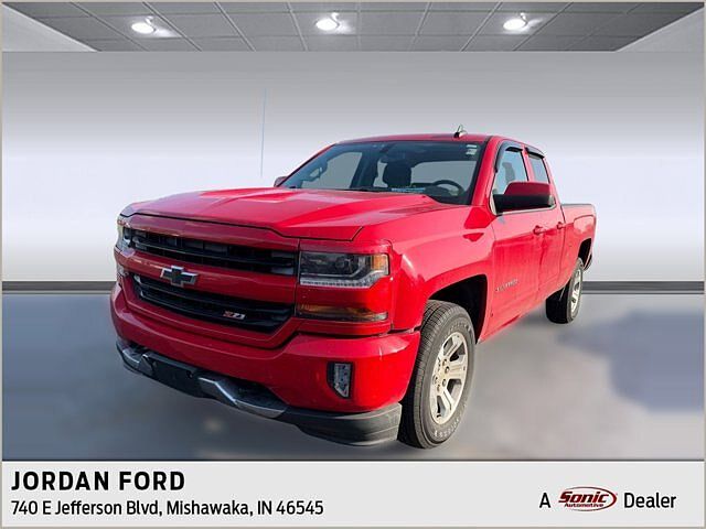 2016 Chevrolet Silverado 1500 LT