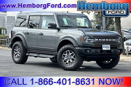 2025 Ford Bronco Badlands