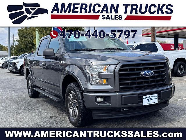 2017 Ford F-150 Lariat