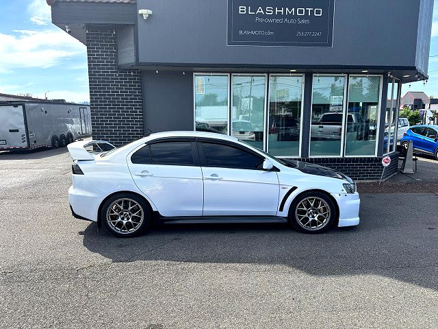2008 Mitsubishi Lancer Evolution MR