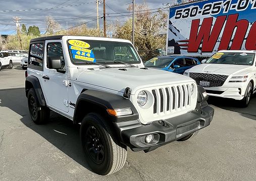 2022 Jeep Wrangler Sport