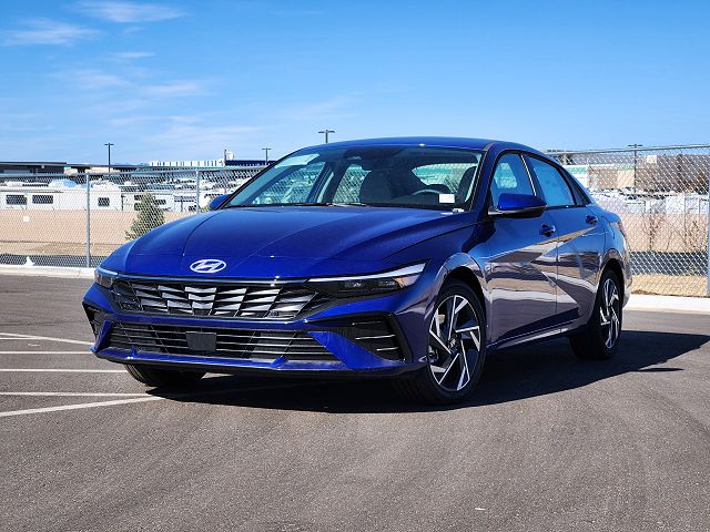 2026 Hyundai Elantra Hybrid Limited