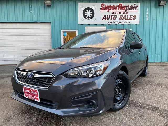 2019 Subaru Impreza 2.0i 