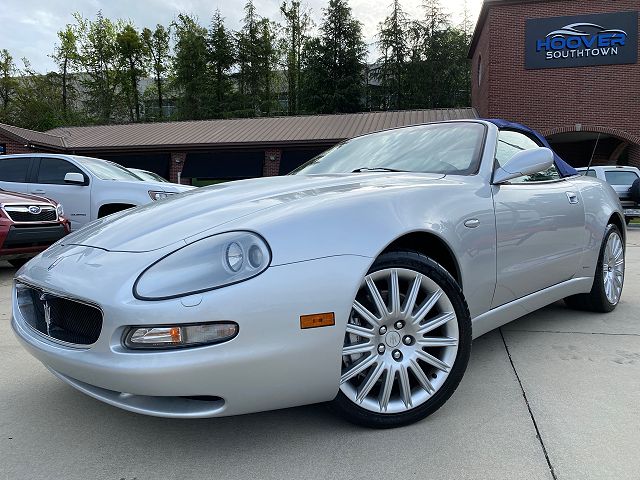 2002 Maserati Spyder GT 