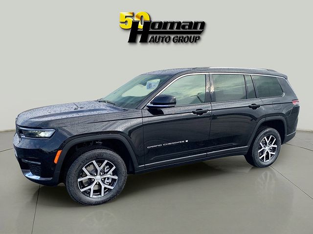 2024 Jeep Grand Cherokee L Limited Edition 