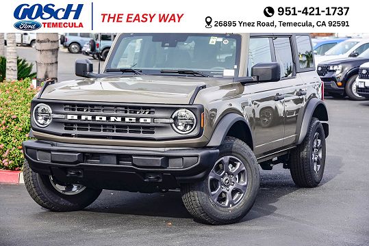 2025 Ford Bronco Big Bend