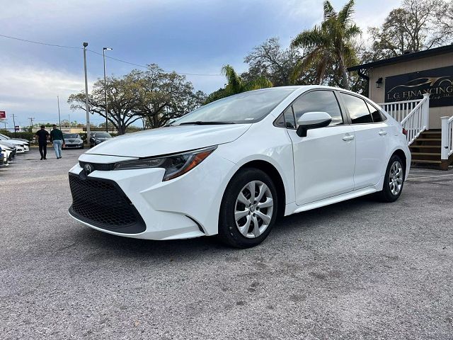 2021 Toyota Corolla LE 