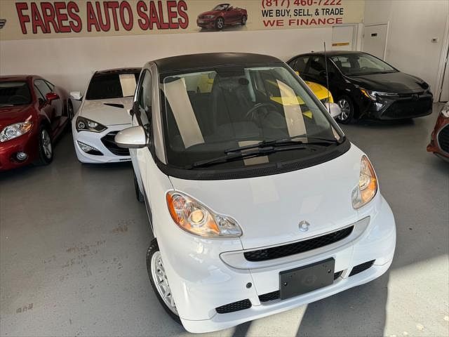 2012 Smart Fortwo Pure 