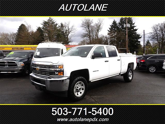 2017 Chevrolet Silverado 2500HD Work Truck