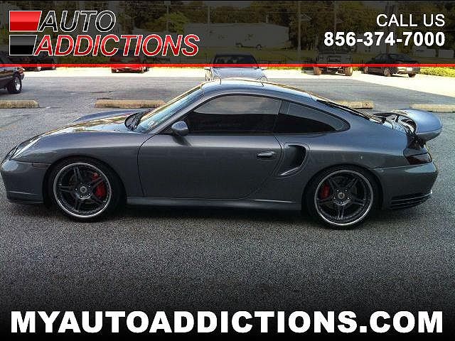 2002 Porsche 911 Turbo 