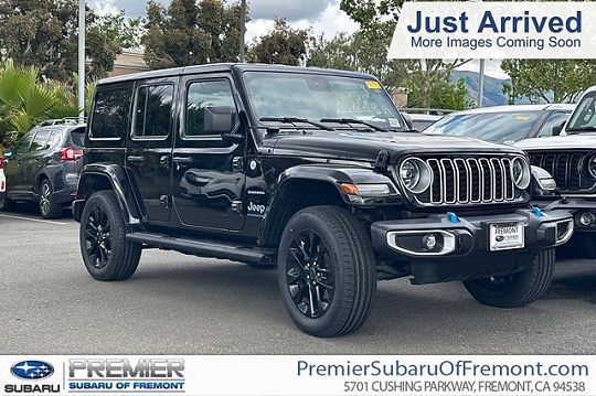 2024 Jeep Wrangler Sahara 4xe