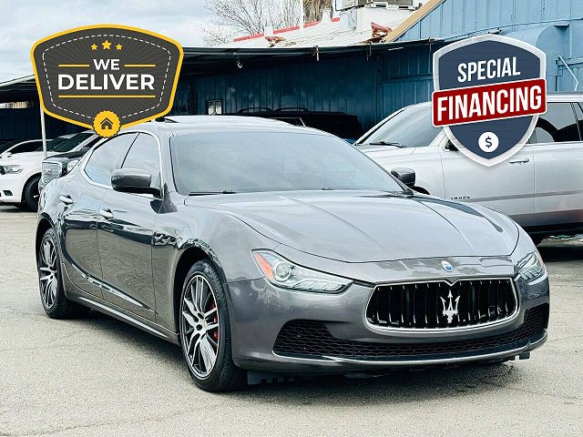 2016 Maserati Ghibli S Q4