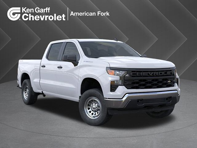 2026 Chevrolet Silverado 1500 Work Truck