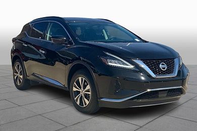 2019 Nissan Murano SV en venta en Oklahoma City, OK Image 