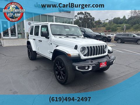 2025 Jeep Wrangler Sahara 4xe
