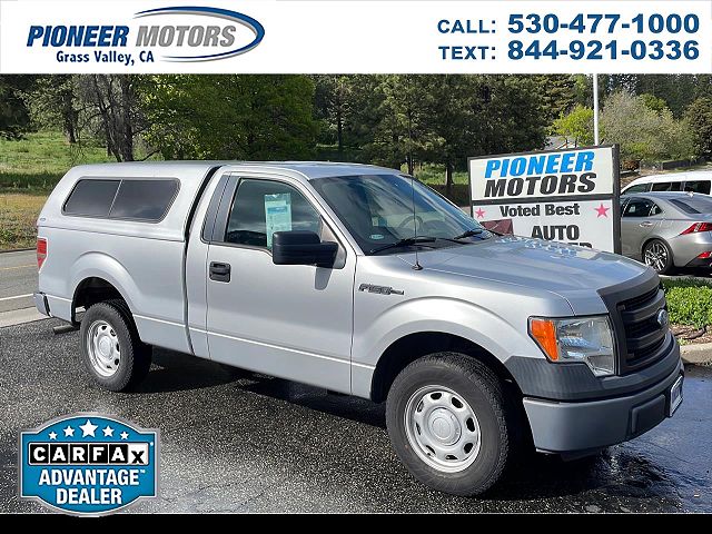 2013 Ford F-150 XL 