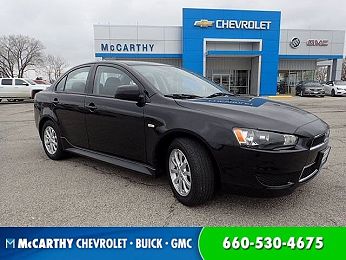 2012 Mitsubishi Lancer ES en venta en Olathe, KS Image 