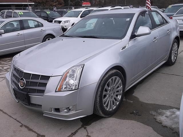 2010 Cadillac CTS Performance 