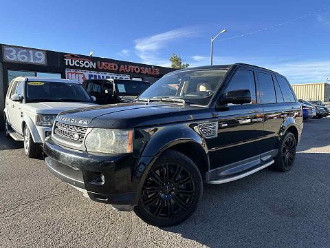 2011 Land Rover Range Rover Sport Supercharged