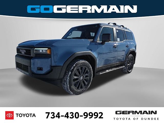 2026 Toyota Land Cruiser 