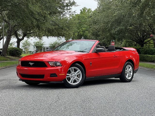 2012 Ford Mustang 