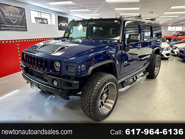 2007 Hummer H2  