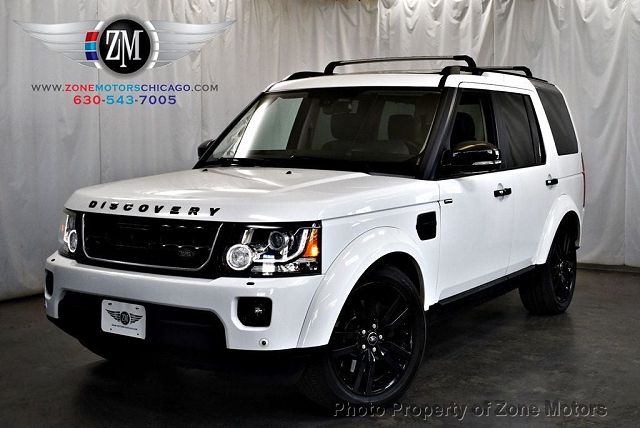 2014 Land Rover LR4 HSE LUX