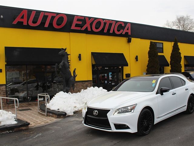 2015 Lexus LS 460 Crafted Line