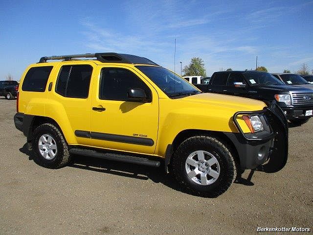 2008 Nissan Xterra Off-Road 