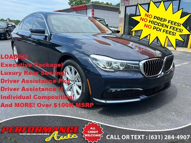 2016 BMW 7 Series 740i 
