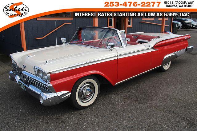1959 Ford Fairlane 500 Skyliner